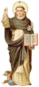 st.Dominic sticker
